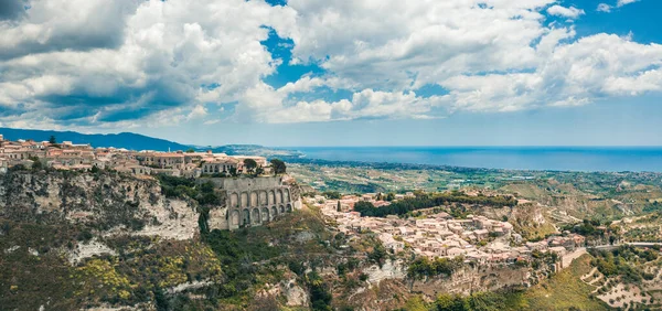 Gerace şehir hava görüntüsü