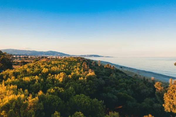 Mar Mediterráneo Región Calabria Italia — Foto de Stock