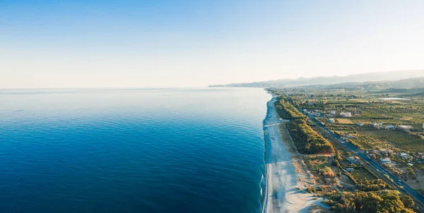 Mar Mediterráneo Región Calabria Italia — Foto de Stock