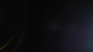 Alçak Lens Parlatma Efektleri Alfa Arkaplanı Üzerine Üstüste.