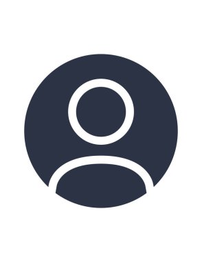 kullanıcı, kişi, avatar, istemcinin vektör illüstrasyonu