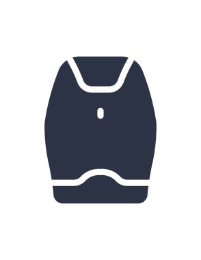 Parfüm simgesinin vektör çizimi