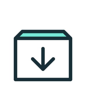 Simge vektör illüstrasyonu indir