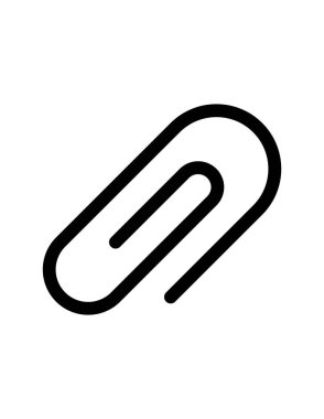 Ataç simgesi. vektör illüstrasyonu