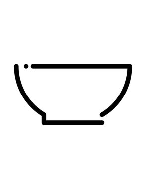 kase ikonu vektör illüstrasyonu