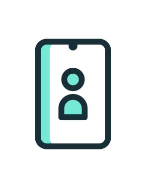 vektör çizim arama simgesi