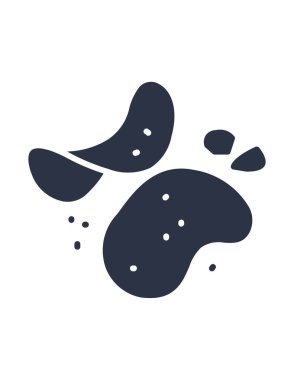 Gıda simgesinin vektör illüstrasyonu