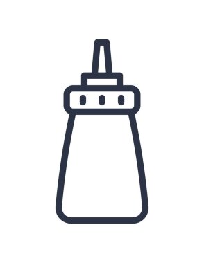 Sos simgesinin vektör illüstrasyonu