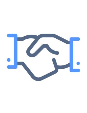 Eller simge vektör illüstrasyonu