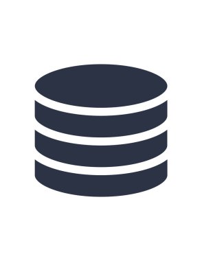 veritabanı simgesi çizimi