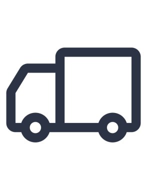 servis simgesi vektör illüstrasyonu