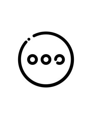 Ayrıntılı simge vektör illüstrasyonu