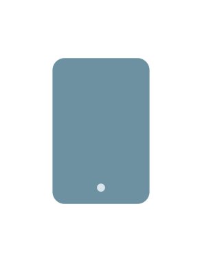 mobil, aygıt, akıllı telefonun vektör simgesi