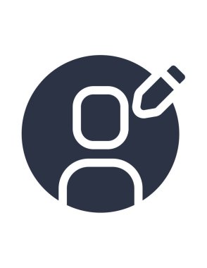 kullanıcı, kişi, avatar, istemcinin vektör illüstrasyonu