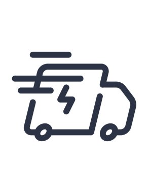 gönderme simgesi vektör illüstrasyonu