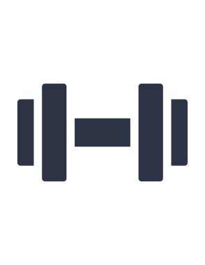  dambıl simgesi vektör illüstrasyonu