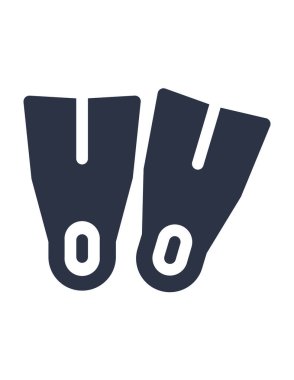 Palet simgesinin vektör illüstrasyonu