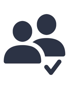 kullanıcı simgesi, vektör illüstrasyonu