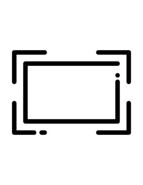 Tam ekran, maksimum vektör simgesi