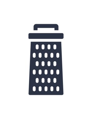 Grater simgesinin vektör illüstrasyonu