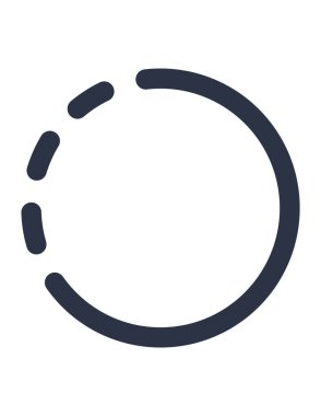 Simge yükleme vektör illüstrasyonu