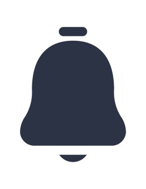 bildirim simgesi. vektör illüstrasyonu