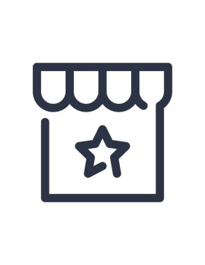  Depolama simgesinin vektör illüstrasyonu