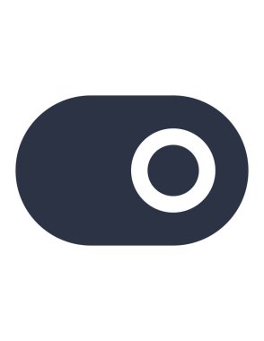 vektör resimlemesi: simgeyi aç / kapat