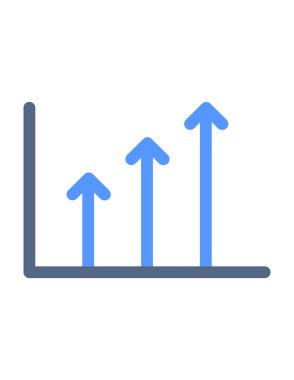 Seo ve pazarlama simgelerinin vektör illüstrasyonu