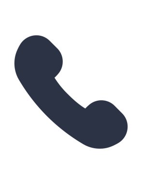 Telefon, telefon, çağrı vektör illüstrasyonu 