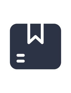 Kutunun vektör illüstrasyonu, izleme 