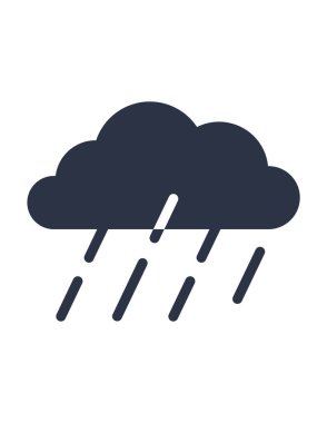 hava simgesi vektör illüstrasyonu