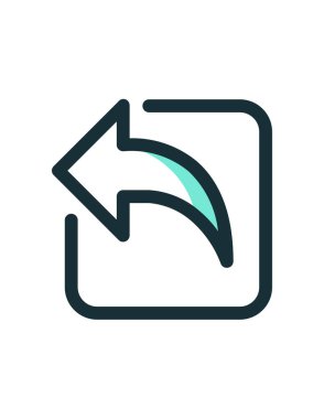 Paylaşım simgesinin vektör illüstrasyonu