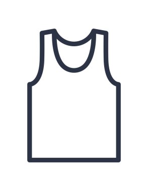 Tank üstü simgesinin vektör çizimi