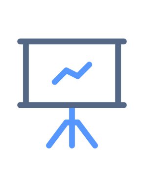 Web, analitik, analiz, istatistik vektör illüstrasyonu 