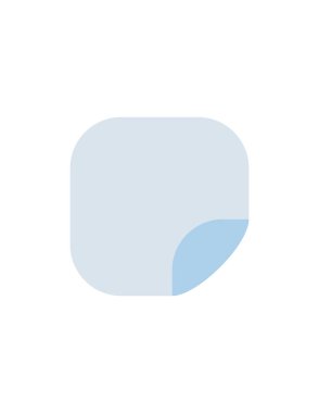 Yapıştırma simgesinin vektör illüstrasyonu