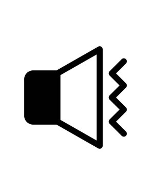 Hacim vektör illüstrasyonu düz tasarım biçimi