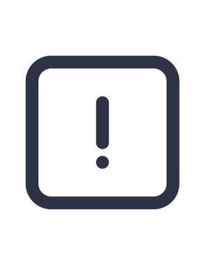 uyarı, dikkat, dikkat vektör simgesi 