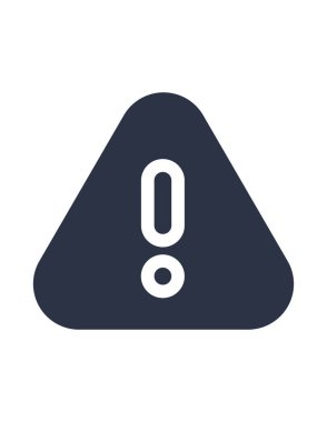 uyarı, dikkat, dikkat vektör simgesi 