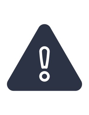 uyarı, dikkat, dikkat vektör simgesi 