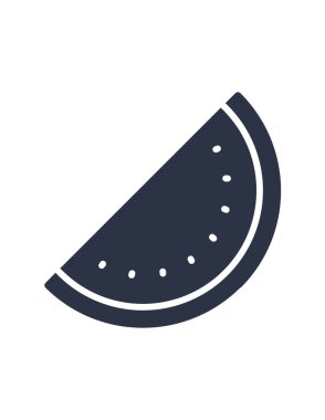 Karpuz, meyve, taze yaz çizimi