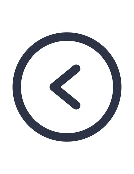 ok simgesi vektör illüstrasyonu