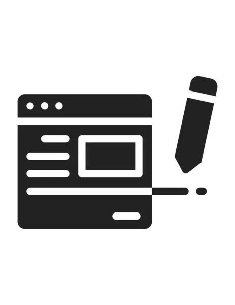 Günlük simgesinin vektör illüstrasyonu