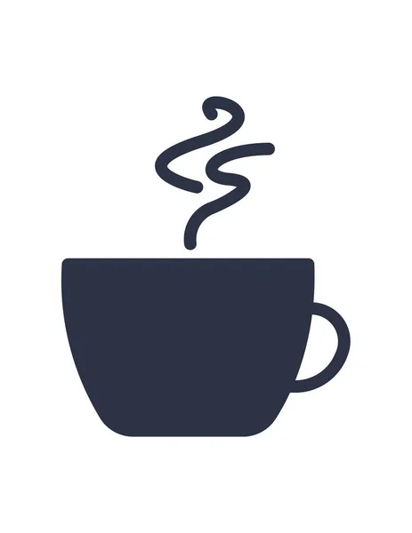 vector simple de icono de taza termo de plástico. taza de café 17324811  Vector en Vecteezy