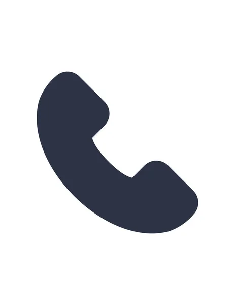 Telefon Telefon Çağrı Vektör Illüstrasyonu — Stok Vektör