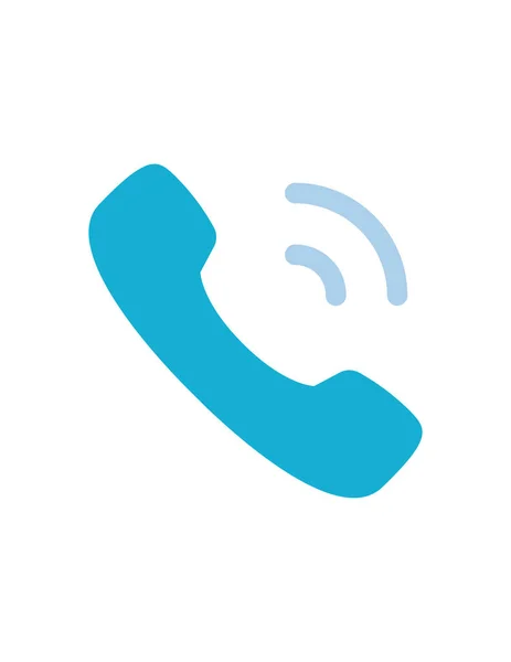 Vektordarstellung Von Telefon Telefon Anruf — Stockvektor