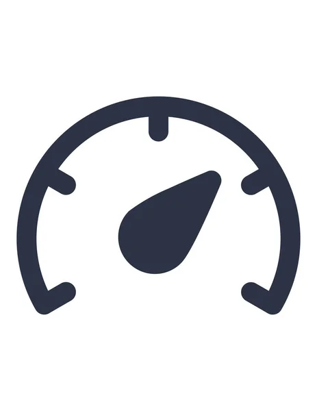 Gösterge paneli ikon vektör illüstrasyonu