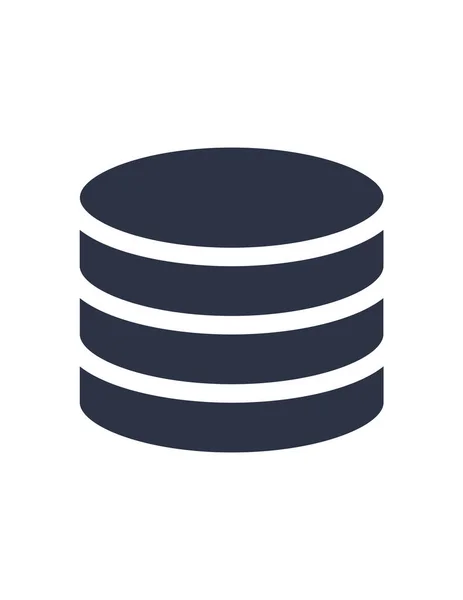 veritabanı simgesi çizimi