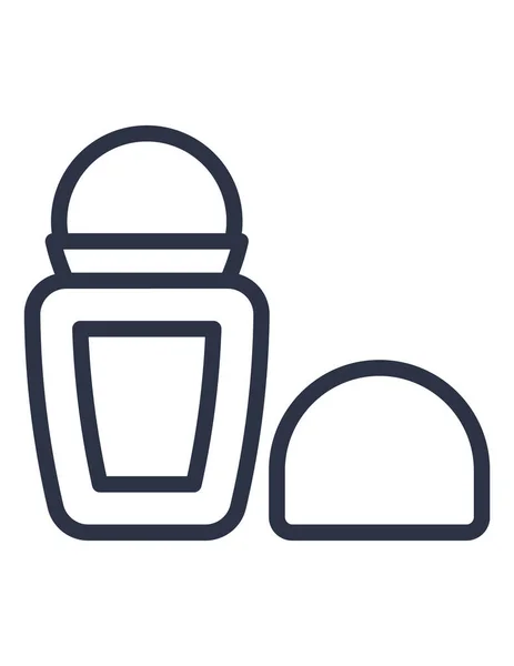 Desodorante Icono Vector Ilustración — Archivo Imágenes Vectoriales