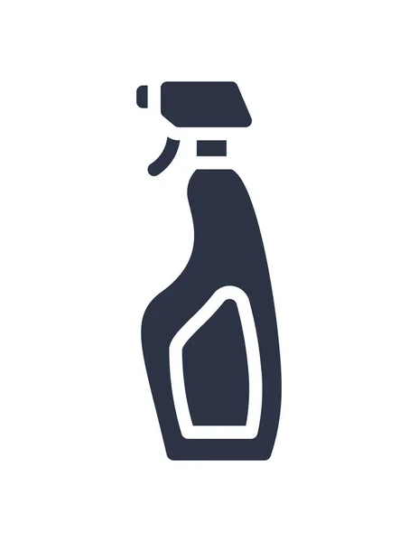 Wektor Ilustracja Ikony Butelki Spray — Wektor stockowy